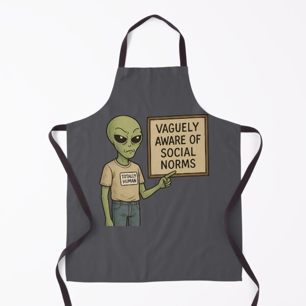 Item preview, Vaguely Aware Of Social Norms designed and sold by Fanverse Merchandise.