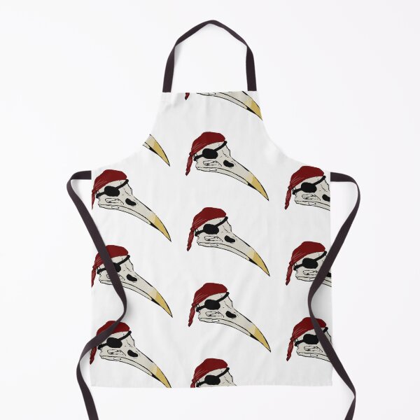 Item preview, pirate bird skull designed and sold by 2DKH.