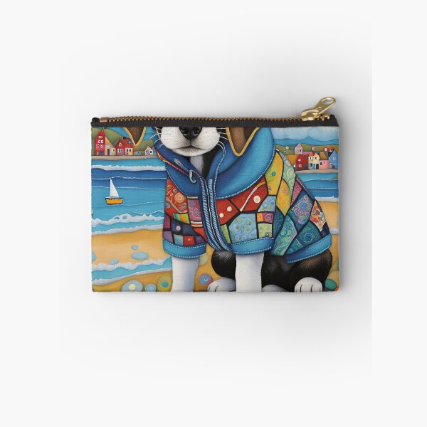 Item preview, Puppy walking at an English seaside designed and sold by Colin Bentham.