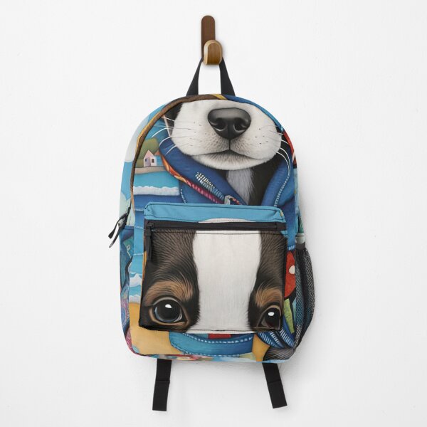 Item preview, Puppy walking at an English seaside designed and sold by Colin Bentham.