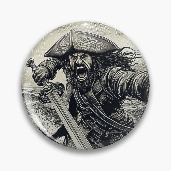Item preview, Pirate Attack Fight designed and sold by pauloss.