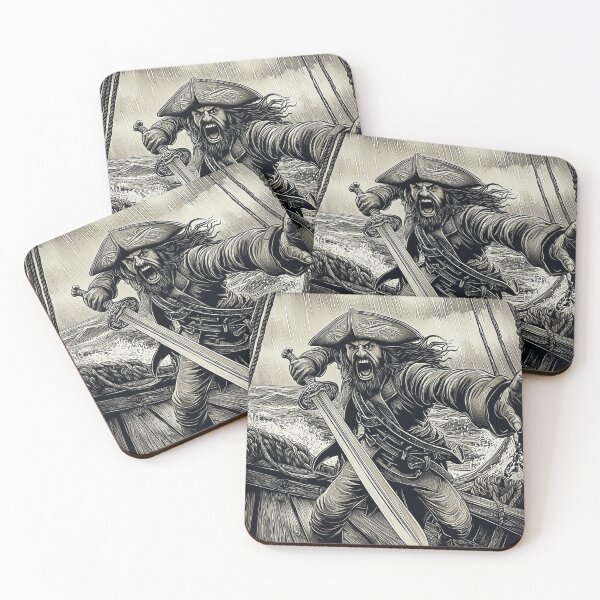 Item preview, Pirate Attack Fight designed and sold by pauloss.