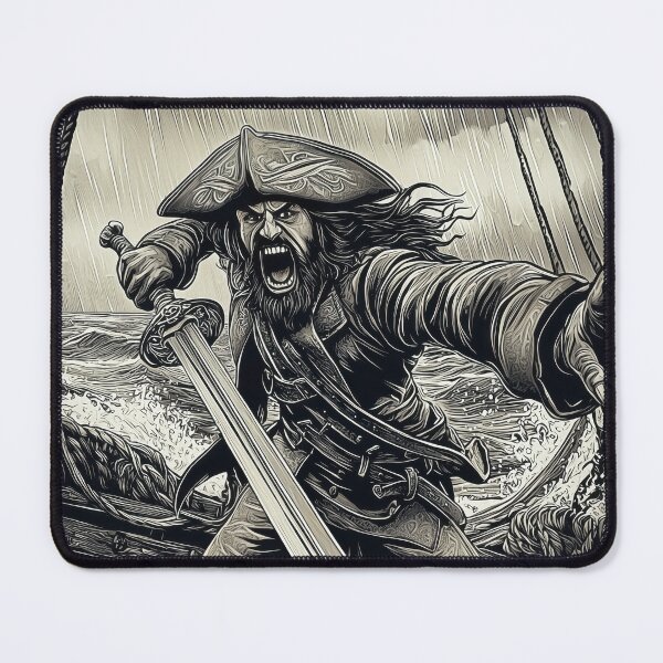 Item preview, Pirate Attack Fight designed and sold by pauloss.