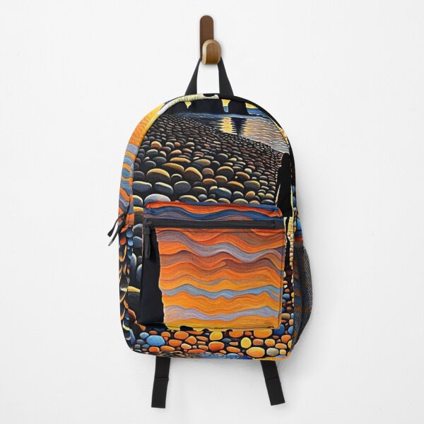 Item preview, Walking into the sunset designed and sold by George Hutton Hunter.