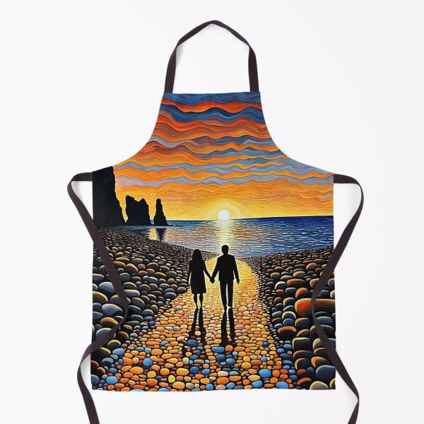 Item preview, Walking into the sunset designed and sold by George Hutton Hunter.
