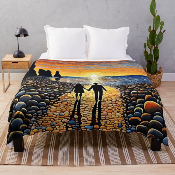 Item preview, Walking into the sunset designed and sold by George Hutton Hunter.