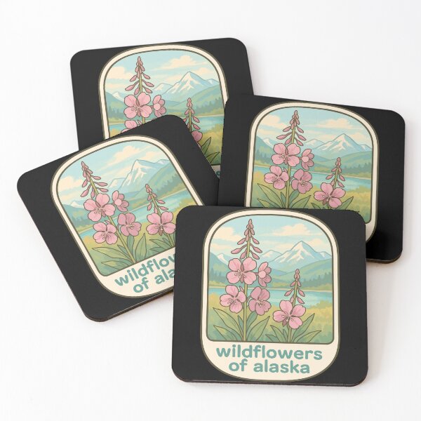 Item preview, Fireweed Wilflowers Of Alaska designed and sold by TomFrontierArt.