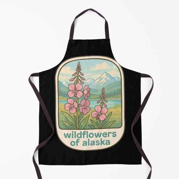Item preview, Fireweed Wilflowers Of Alaska designed and sold by TomFrontierArt.