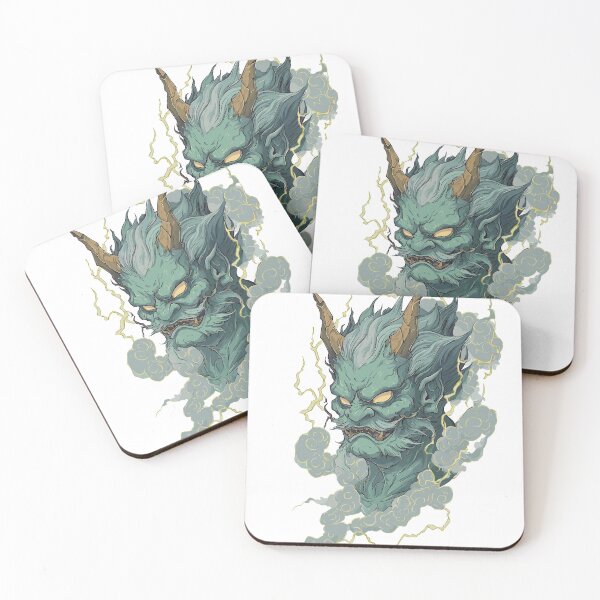 Item preview, Japanese Folklore Yokai Spirit Art designed and sold by bapupa.