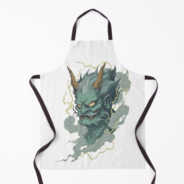 Item preview, Japanese Folklore Yokai Spirit Art designed and sold by bapupa.