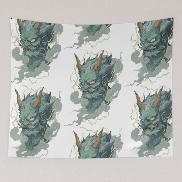 Item preview, Japanese Folklore Yokai Spirit Art designed and sold by bapupa.