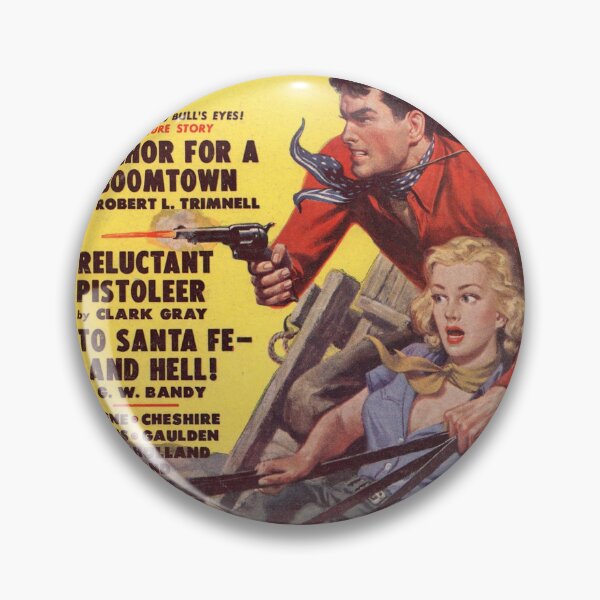 Item preview, Pulp Covers: 10 Story Western - October 1951 designed and sold by PaulJFleming.