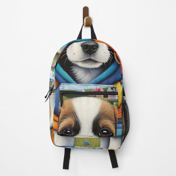 Item preview, Puppy walking at an English seaside designed and sold by Colin Bentham.