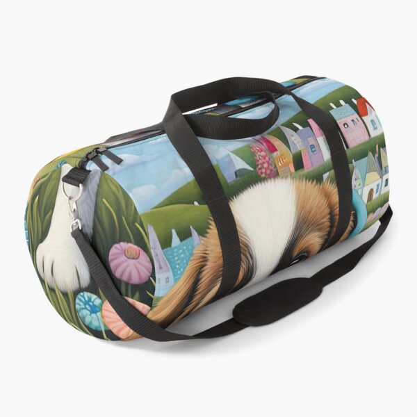 Item preview, Puppy walking at an English seaside designed and sold by Colin Bentham.
