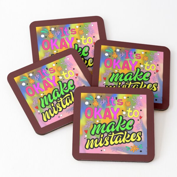 Item preview, Mistakes happen designed and sold by Sarina Peace.