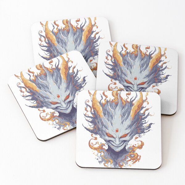 Item preview, Legendary Yokai Spirit Art designed and sold by bapupa.