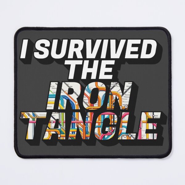 Item preview, I Survived the Iron Tangle designed and sold by figandroseco.