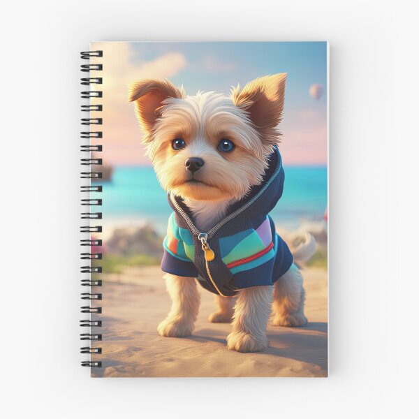 Item preview, Puppy walking at an English seaside designed and sold by Colin Bentham.