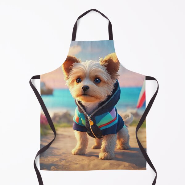 Item preview, Puppy walking at an English seaside designed and sold by Colin Bentham.