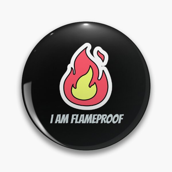 Item preview, I am Flameproof - Stoic Principles designed and sold by LexaArtworks.