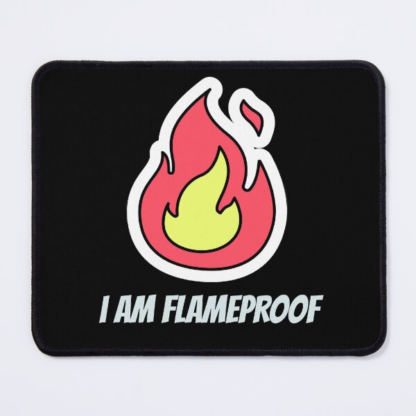 Item preview, I am Flameproof - Stoic Principles designed and sold by LexaArtworks.