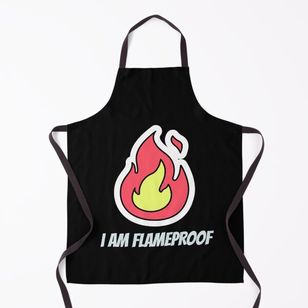 Item preview, I am Flameproof - Stoic Principles designed and sold by LexaArtworks.