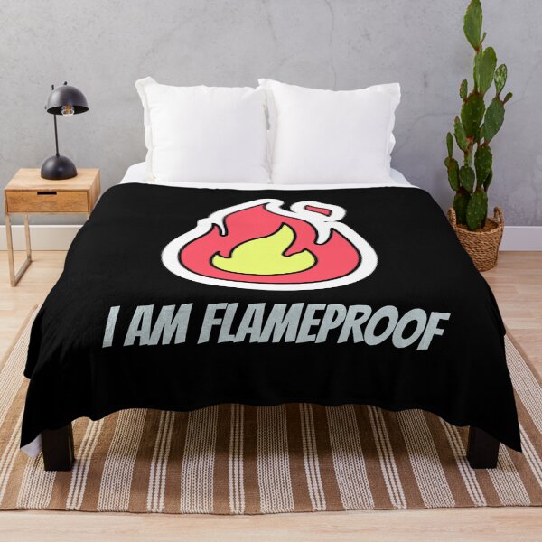 Item preview, I am Flameproof - Stoic Principles designed and sold by LexaArtworks.