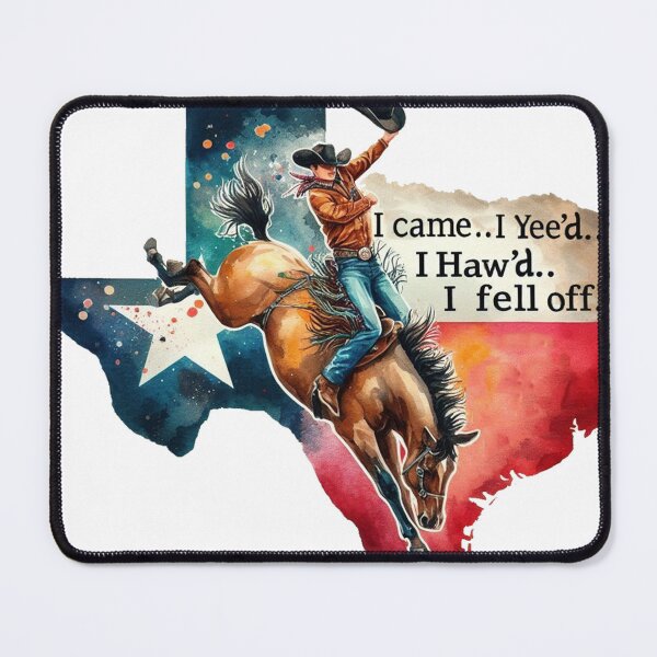Item preview, Cowboy First Rodeo designed and sold by yunamaliskova.