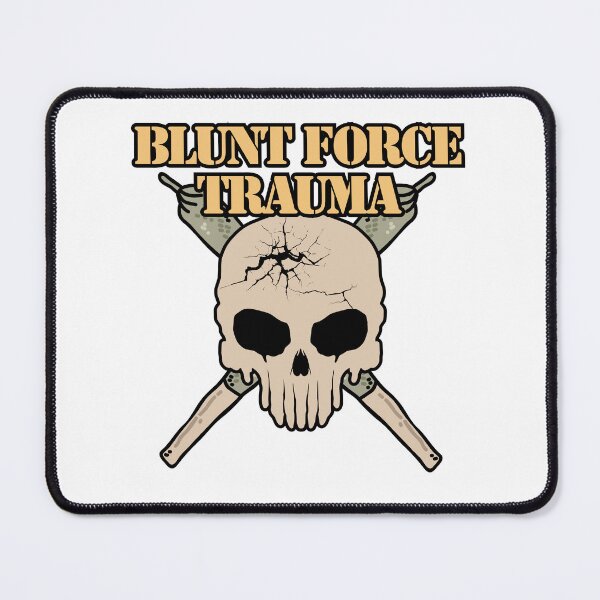 Item preview, Blunt Force Trauma Smoking Weed designed and sold by UNK-Fatigues.