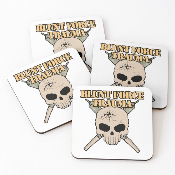 Item preview, Blunt Force Trauma Smoking Weed designed and sold by UNK-Fatigues.