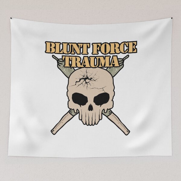 Item preview, Blunt Force Trauma Smoking Weed designed and sold by UNK-Fatigues.