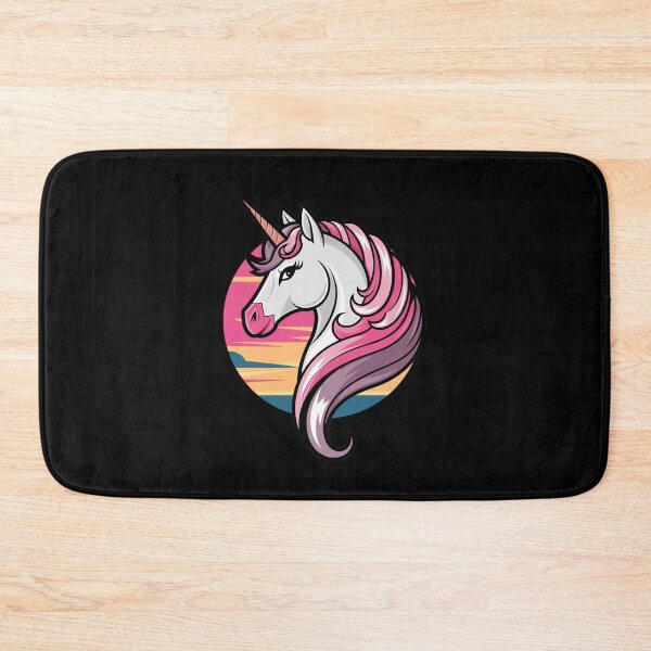 Item preview, Majestic Unicorn with Sunset - Magical Fantasy Pastel Design designed and sold by DREAMINGROOSTER.