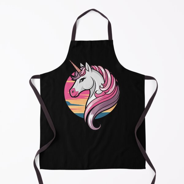 Item preview, Majestic Unicorn with Sunset - Magical Fantasy Pastel Design designed and sold by DREAMINGROOSTER.