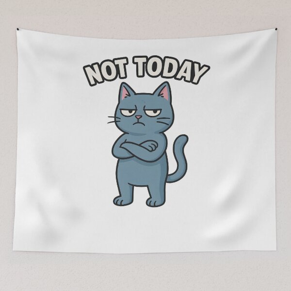 Item preview, Not Today designed and sold by foxtrot813.