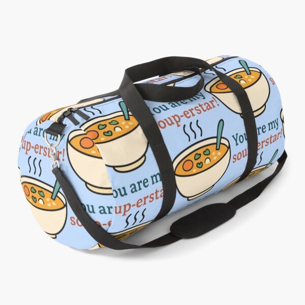 Item preview, Funny Soup Pun Quote – You Are My Soup-Erstar Cute Bowl Art designed and sold by graphicnew.