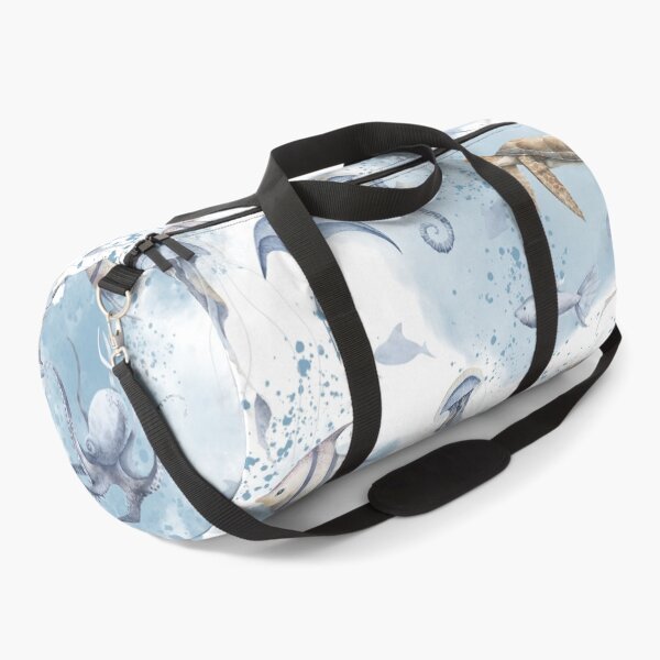 Item preview, Whimsical Underwater World – Sea Creatures Pattern designed and sold by GoDesign1.