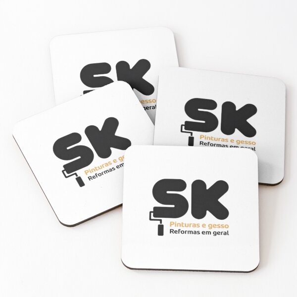 Item preview, SK Pinturas e Gesso Logo designed and sold by SKPinturasShop.