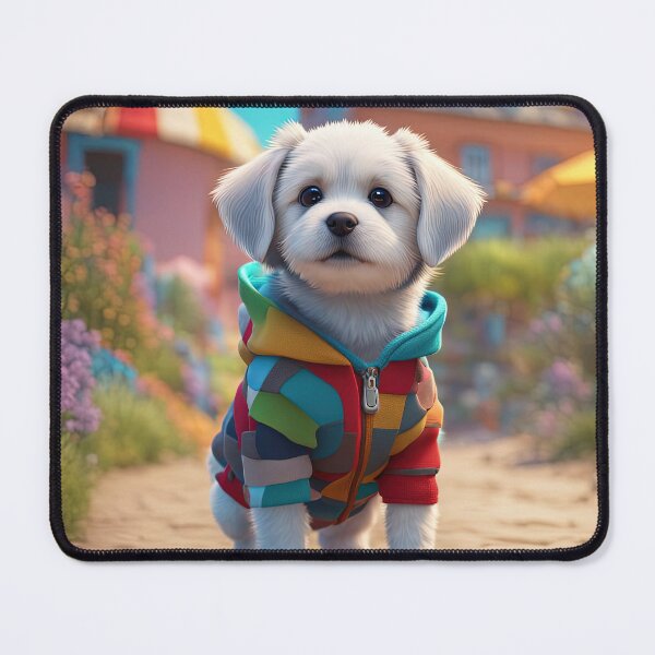 Item preview, Puppy walking at an English seaside designed and sold by Colin Bentham.