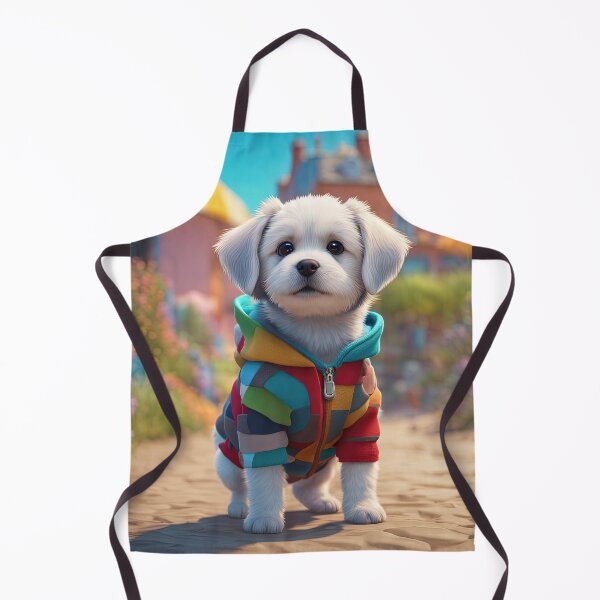 Item preview, Puppy walking at an English seaside designed and sold by Colin Bentham.