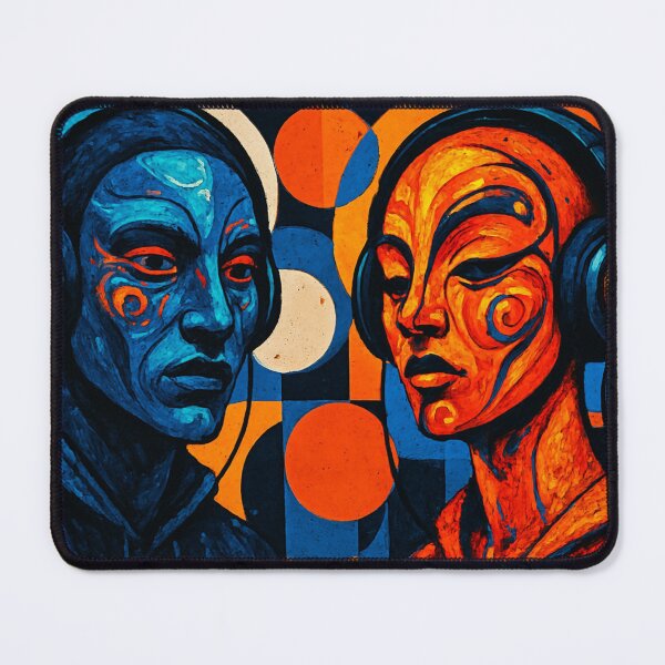 Item preview, Rhythmic colors, surreal beats designed and sold by Sigtrix.