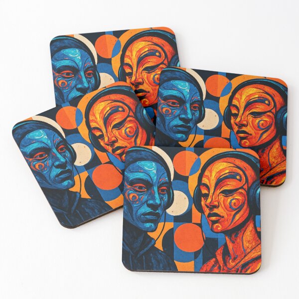 Item preview, Rhythmic colors, surreal beats designed and sold by Sigtrix.