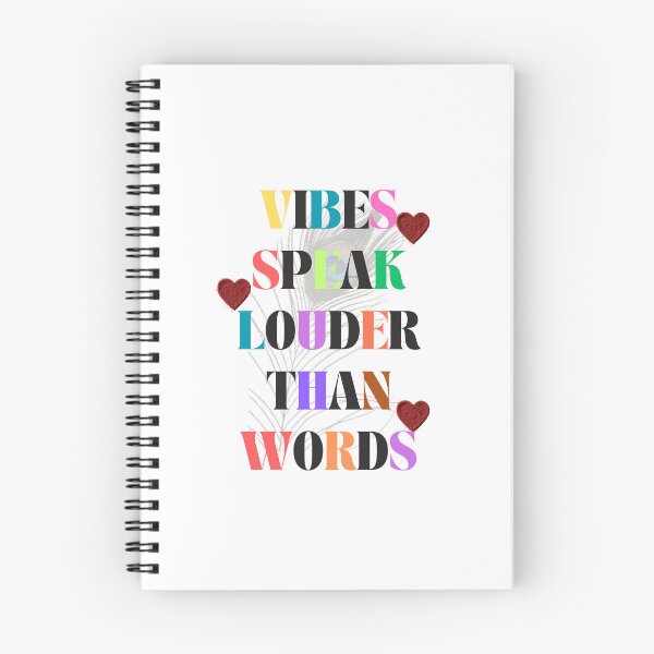 Item preview, Vibes Speak Louder Than Words-The Unspoken Truth designed and sold by the real space.