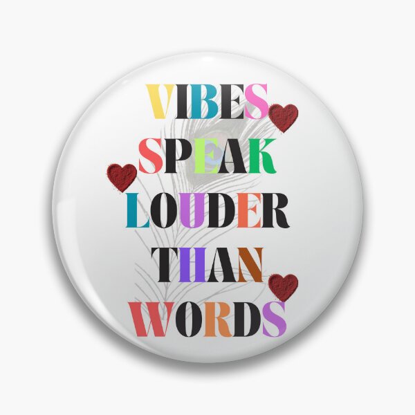 Item preview, Vibes Speak Louder Than Words-The Unspoken Truth designed and sold by the real space.