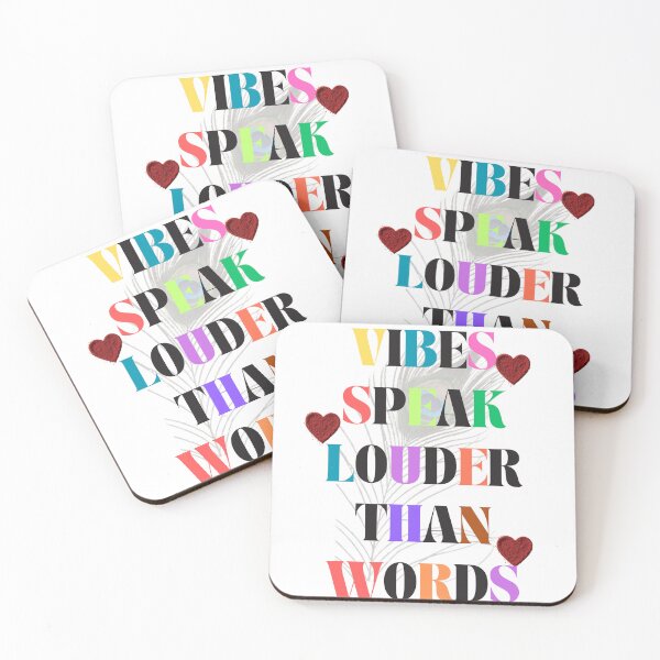 Item preview, Vibes Speak Louder Than Words-The Unspoken Truth designed and sold by the real space.