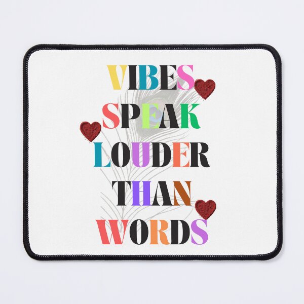 Item preview, Vibes Speak Louder Than Words-The Unspoken Truth designed and sold by the real space.