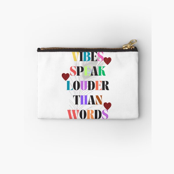 Item preview, Vibes Speak Louder Than Words-The Unspoken Truth designed and sold by the real space.