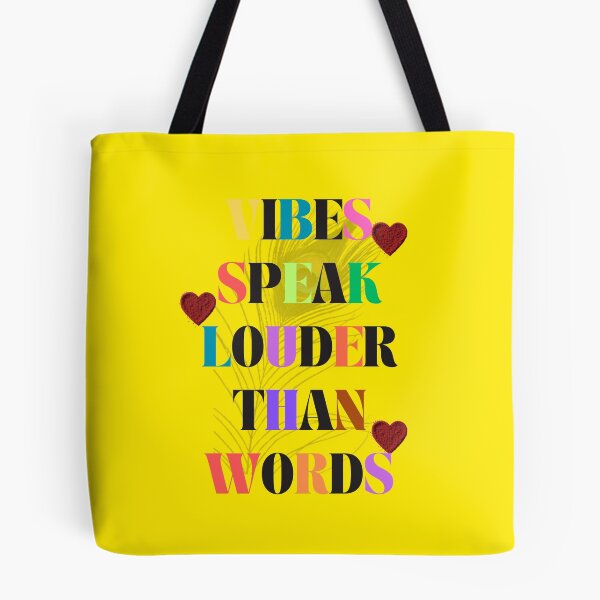 Item preview, Vibes Speak Louder Than Words-The Unspoken Truth designed and sold by the real space.