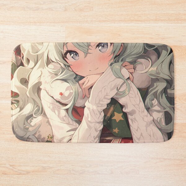 Item preview, Anchovy Girls und Panzer Anime Sweater Holiday Gift Scene designed and sold by juniorcastros.