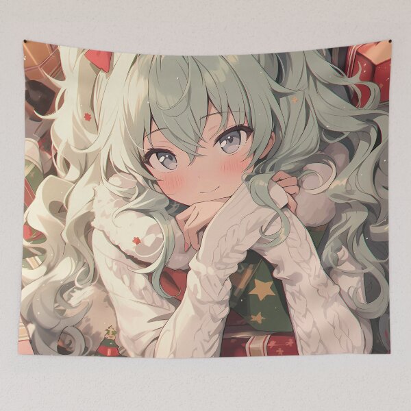 Artikelvorschau, Anchovy Girls und Panzer Anime Pullover Urlaub Geschenk Szene entworfen und verkauft von juniorcastros.