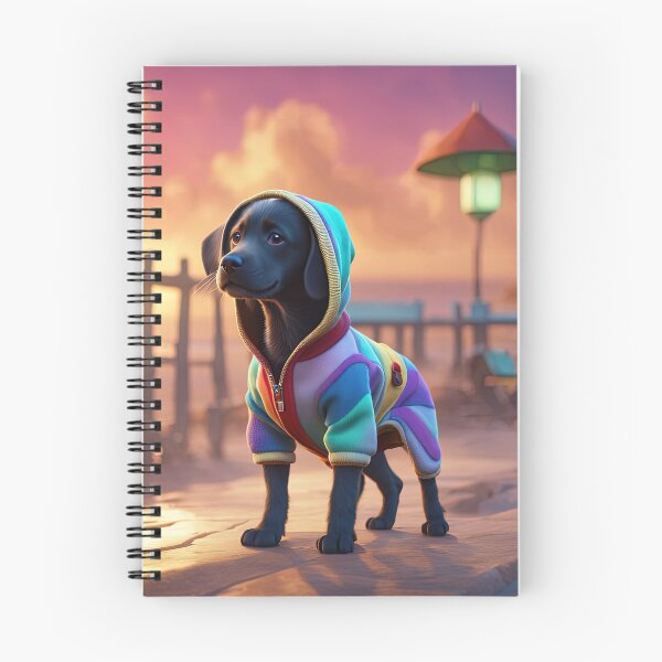 Item preview, Puppy walking at an English seaside designed and sold by Colin Bentham.